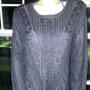 ‼️Lovely Loose Knit Sweater Warm&Stylish